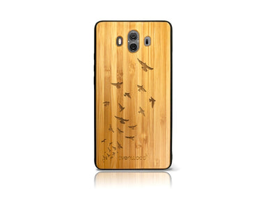 Coque arrière OISEAUX Huawei Mate 10